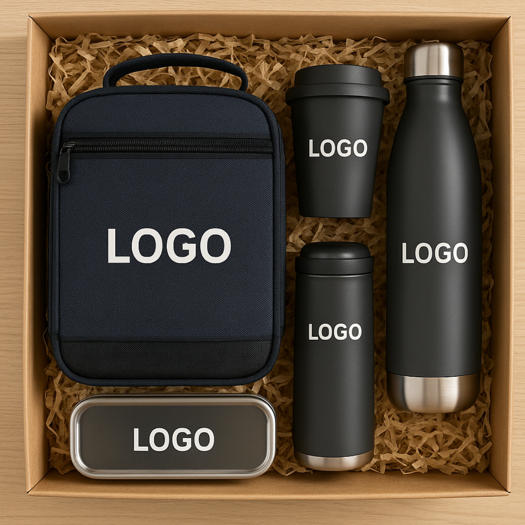 Personalised Lunch Bags in South Africa – A Corporate Trend That’s Here to Stay